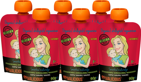 Strawberry x pack of 6